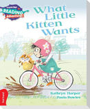 Cambridge Reading Adventures What Little Kitten Wants Red Band