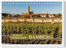 Welterbe Gärtnerstadt Bamberg (Tischkalender 2025 DIN A5 quer), CALVENDO Monatskalender