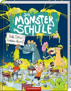 Loeffelbein, Christian. Die Monsterschule (Bd. 3) - Hilfe, Glibber-Schleim-Alarm!. Coppenrath, 2024.