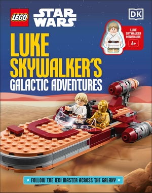 Dowsett, Elizabeth. LEGO Star Wars Luke Skywalker's Galactic Adventures - Subtitle: With Luke Skywalker Minifigure. Dorling Kindersley Ltd, 2026.