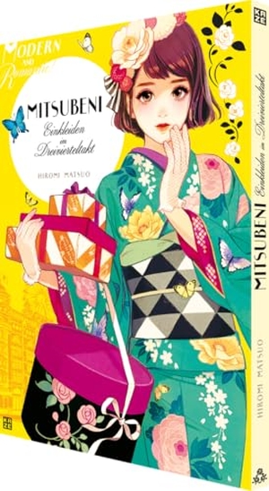 Matsuo, Hiromi. Mitsubeni - Einkleiden im Dreivierteltakt. Pegasus Manga, 2026.