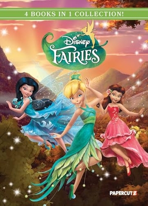 The Disney Comics Group. Disney Fairies 4 in 1 Vol. 5. Papercutz, 2025.