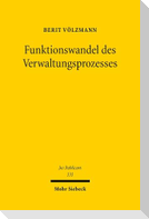 Funktionswandel des Verwaltungsprozesses
