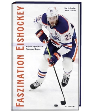 Brinke, Margit / Peter Kränzle. Faszination Eishockey - Eishockey-Regeln, Spielpraxis, Stars und Teams. Mit Infos zu Spieltaktik und NHL, DEL sowie Eishockey in der Schweiz und Österreich. Eishockey Buch für Fans & Hobby-Spieler.. Copress Sport, 2026.