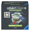 Ravensburger GraviTrax PRO Element Splitter - Zubehör für das Kugelbahnsystem. Kombinierbar mit allen GraviTrax Produktlinien, Starter-Sets, Extensions und Elements, Konstruktionsspielzeug ab 8 Jahren