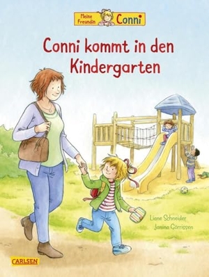 Schneider, Liane. Conni-Bilderbücher: Conni kommt in den Kindergarten (Neuausgabe) - Für Kinder ab 3 Jahren, die bald in die Kita oder den Kindergarten kommen. Carlsen Verlag GmbH, 2017.