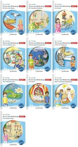 Drecktrah, Stefanie. Paket - Neues aus Mildenberg - Geschichten von Mia, Mio und ihren Freunden 11-20. Mildenberger Verlag GmbH, 2024.
