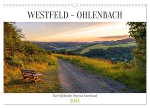 Bücker, Heidi. Westfeld-Ohlenbach - zwei idyllische Orte im Sauerland (Wandkalender 2024 DIN A3 quer), CALVENDO Monatskalender - Westfeld-Ohlenbach sind zwei idyllische Dörfer im oberen Sauerland. Calvendo, 2023.