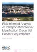 Risk-Informed Analysis of Transportation Worker Identification Credential Reader Requirements