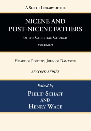 Schaff, Philip / Henry Wace (Hrsg.). A Select Library of the Nicene and Post-Nicene Fathers of the Christian Church, Second Series, Volume 9. Wipf and Stock, 2022.