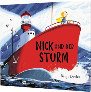 Davies, Benji. Nick und der Sturm - Ein Bilderbuch über die Bedeutung von Familie und Zuhause. Aladin Verlag, 2023.