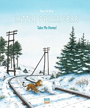 De Beer, Hans. Little Polar Bear Take Me Home. Northsouth Books, 2022.