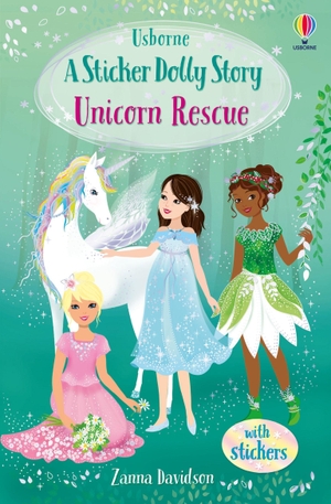 Davidson, Zanna. Unicorn Rescue. Usborne Publishing  IWUK, 2020.