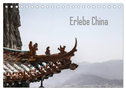 Erlebe China (Tischkalender 2024 DIN A5 quer), CALVENDO Monatskalender