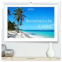 Dominikanische Karibik (hochwertiger Premium Wandkalender 2024 DIN A2 quer), Kunstdruck in Hochglanz