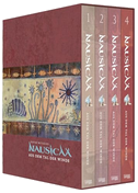 Nausicaä aus dem Tal der Winde, Doppelband-Edition Bände 1-4 im Schuber