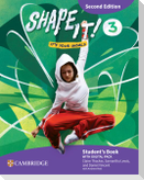 Shape It! Level 3 Student's Book with Digital Pack Second Edition