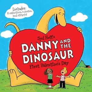 Hoff, Syd. Danny and the Dinosaur: First Valentine's Day - Incudes Valentines Cards, a Poster, and Stickers!: A Valentine's Day Book for Kids. HarperCollins, 2016.