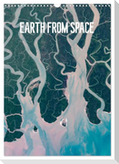 Earth from Space (Wall Calendar 2025 DIN A3 portrait), CALVENDO 12 Month Wall Calendar