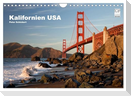 Kalifornien USA (Wandkalender 2024 DIN A4 quer), CALVENDO Monatskalender