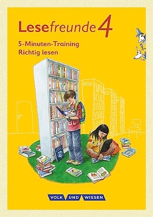 Hoppe, Irene. Lesefreunde. 4. Schuljahr - 5-Minuten-Training "Richtig lesen" - Östliche Bundesländer und Berlin - Arbeitsheft. Cornelsen Verlag GmbH, 2020.
