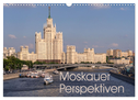 Moskauer Perspektiven (Wandkalender 2024 DIN A3 quer), CALVENDO Monatskalender