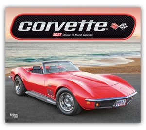 Publishers, Browntrout. Corvette - Chevrolet Corvette 2027 - 16-Monatskalender im Deluxe-Format - Original BrownTrout-Kalender [Mehrsprachig] [Kalender]. Browntrout Verlags GmbH, 2026.