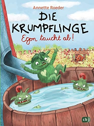 Roeder, Annette. Die Krumpflinge 04 - Egon taucht ab - Band 4. cbj, 2015.