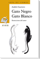 Gato negro gato blanco