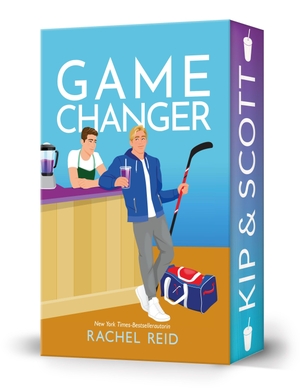 Reid, Rachel. Game Changer - Die Buchreihe zum internationalen Phänomen. Adrian Wimmelbuchverlag, 2026.