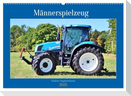 Männerspielzeug Traktor Inspirationen (Wandkalender 2025 DIN A2 quer), CALVENDO Monatskalender