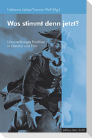 Was stimmt denn jetzt?