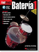 Fasttrack Drums - Book 1 - Spanish Edition Book/Online Audio