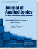 Journal of Applied Logics - The IfCoLog Journal of Logics and their Applications - Volume 10, Issue 2, March 2023.  Special issue