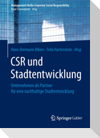 CSR und Stadtentwicklung