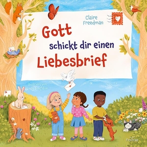 Freedman, Claire. Gott schickt dir einen Liebesbrief. Francke-Buch GmbH, 2025.