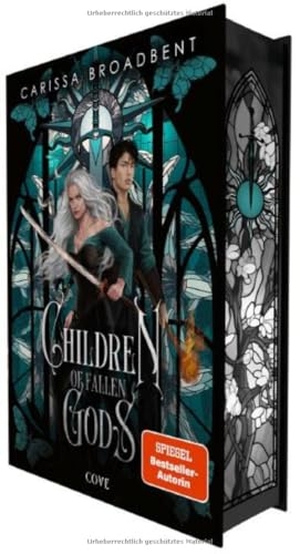 Broadbent, Carissa. Children of Fallen Gods (War of Lost Hearts 2) - Epische High Fantasy in einer düsteren Welt voller Geheimnisse - Luxusausgabe mit Wendeumschlag und Lesebändchen. Carlsen Verlag GmbH, 2026.
