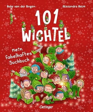 Bogen, Ruby van der. 101 Wichtel. Mein fabelhaftes Suchbuch. Oetinger, 2026.