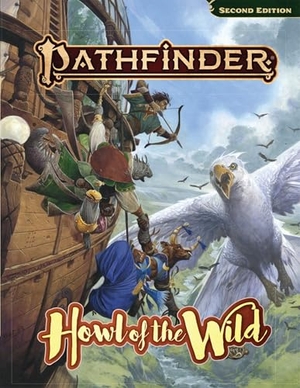 Case, James. Pathfinder Howl of the Wild. Paizo, Inc., 2024.