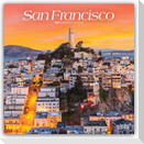 San Francisco 2027 - 16-Monatskalender