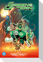 Green Lantern by Robert Venditti Omnibus Vol. 1
