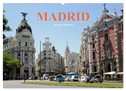 Madrid (Wandkalender 2024 DIN A2 quer), CALVENDO Monatskalender