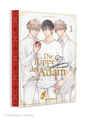 Michinoku, Atami. Die Rippe des Adam Luxus Edition - Unzensierter Yaoi Manga ab 18 über eine multiple Persönlichkeit - Komplettausgabe in edler Luxusversion!. Carlsen Verlag GmbH, 2026.