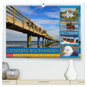 Ostseebad Boltenhagen - Sehnsuchtsort an der Ostsee (hochwertiger Premium Wandkalender 2024 DIN A2 quer), Kunstdruck in Hochglanz