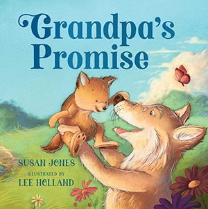 Jones, Susan. Grandpa's Promise. Sky Pony, 2021.