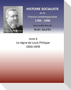 Histoire socialiste de la France Contemporaine