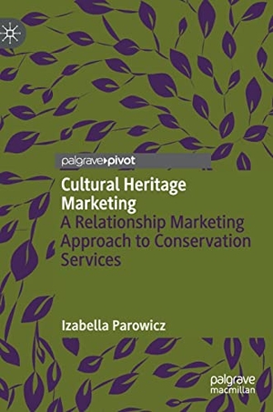Parowicz, Izabella. Cultural Heritage Marketing - 