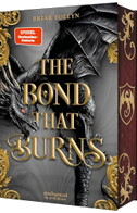 The Bond that Burns (Bloodwing Academy 2)