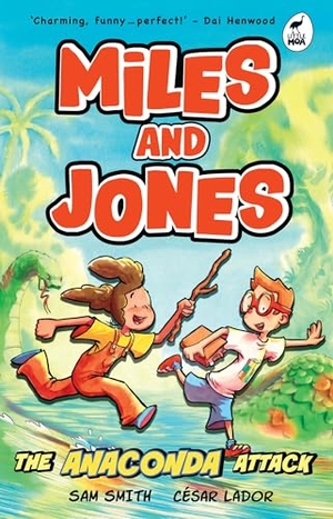 Smith, Sam. The Anaconda Attack - Miles and Jones Book 1. Cassell, 2025.