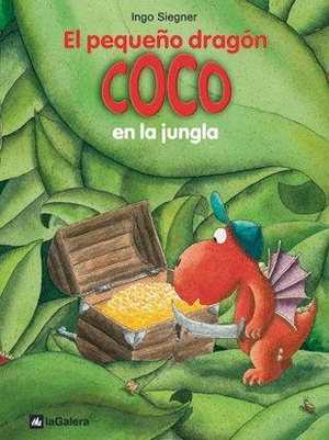 Camps Mundó, Montserrat . . . [et al. / Ingo Siegner. El pequeño dragón Coco en la jungla. La Galera, SAU, 2011.